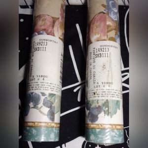 TEN YARDS BRAND NEW WALLPAPER TWO. ROLLS